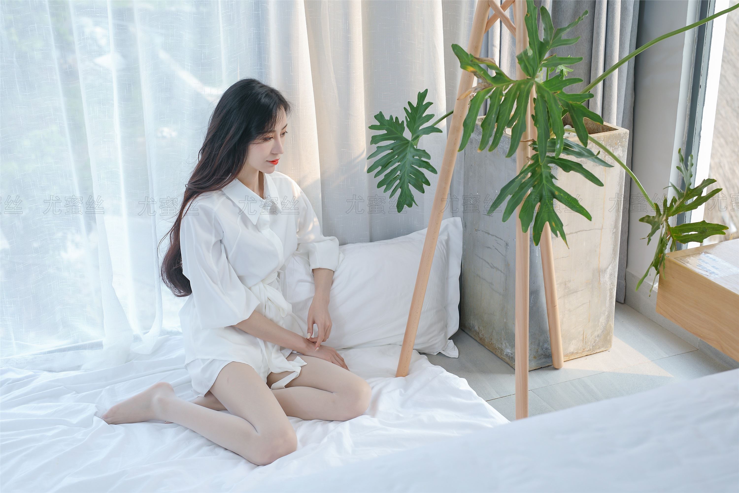 尤蜜丝 穿搭写真 NO.022